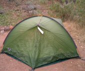 Das neue HiTec-Zelt